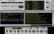 MidiRunner screenshot